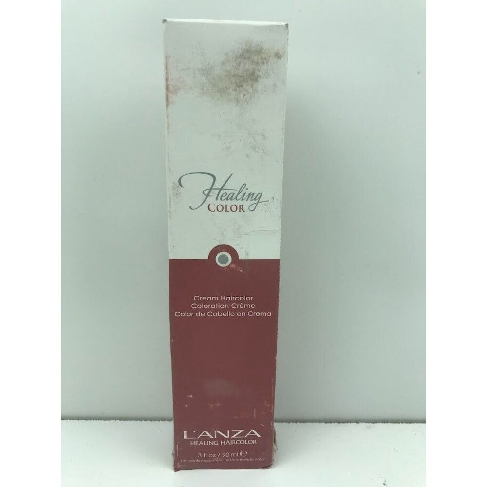 L'anza Healing Color Hair Color Cream Lanza S Silver Mix 3oz -New